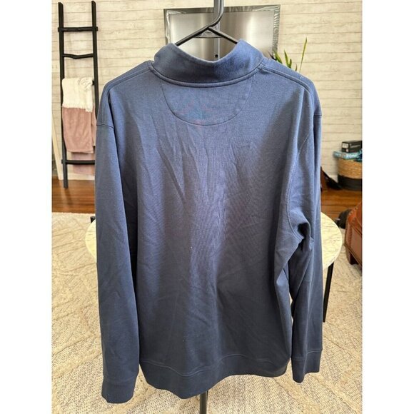Vineyard Vines Pullover Jersey Cotton 1/4 Zip Performance Long Sleeve Men Size L - Picture 3 of 6